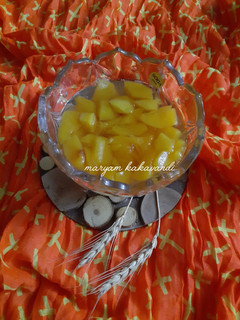 عکسی از دستور کمپوت هلو