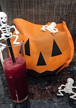 Foto principal de Smoothie de remolacha para Halloween