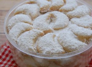 Foto resep Putri Salju Keju #rabuBaru