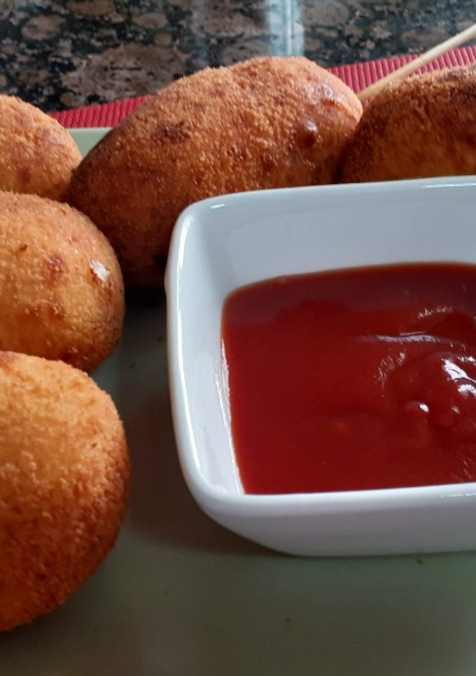 Una foto de Salchipapas