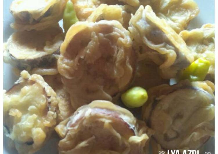 Cara Membuat Terong Crispy Yang Gurih