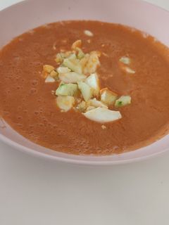 Una foto de Gazpacho
