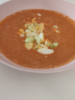 Una foto de Gazpacho