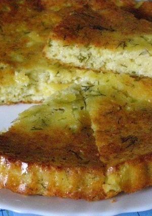 Фото Вкуснейший сырный пирог.