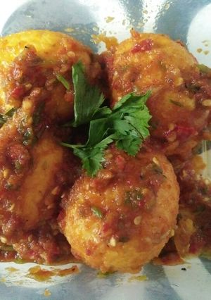 Foto resep Telur balado
