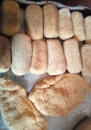 Una foto de Croquetas de Arroz