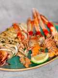Scampi e Calamari Veraci Grigliati (Healthy Edition)
