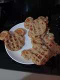 🧇Waffles de avena y banana