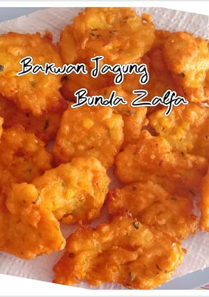 Foto resep Bakwan jagung / Perkedel jagung