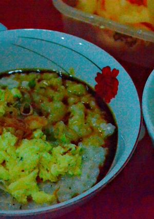 Foto resep Bubur ayam sehat lezat