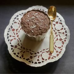 A picture of Chocolate Soufflé.