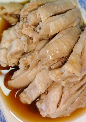 รูปของ ข้าวมันไก่แบบง่ายๆน่าทาน