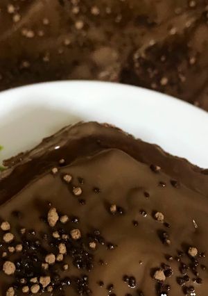 صورة لوصفة كيكة النوتيلا 🍫❤️