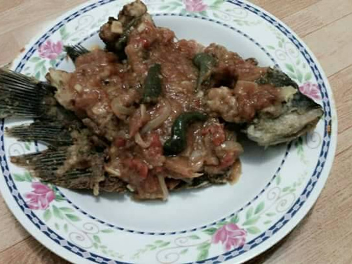 Cara Memasak Gurame goreng tepung saus asam manis Kekinian