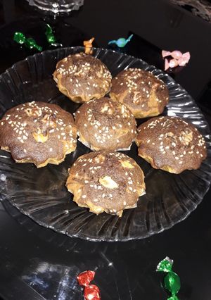 عکسی از دستور کیک فنجانی