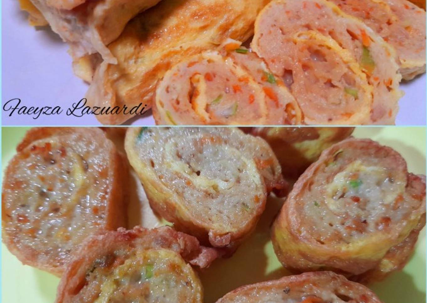 Rolade Ayam Udang Debm Ketto (Cemilan Diet)