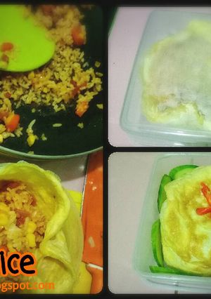 Foto resep Bekal Suami - Omurice