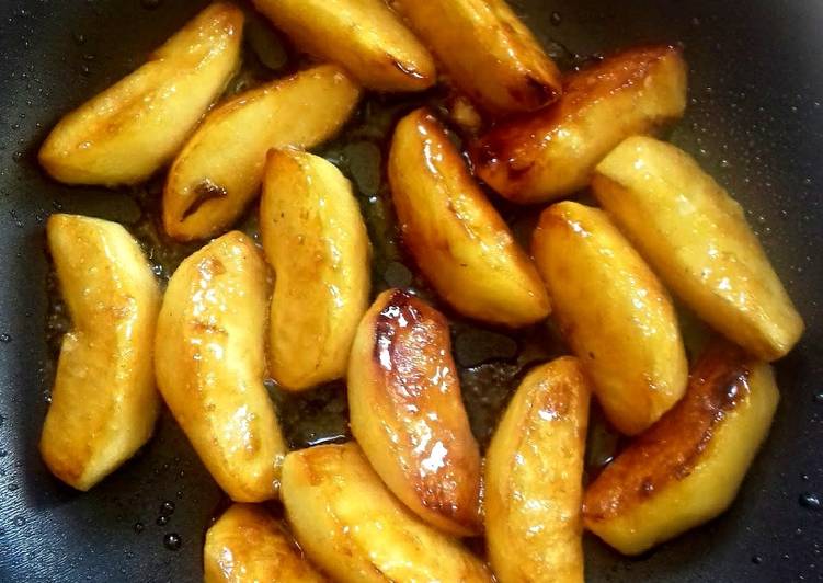 Recipe of Award-winning Caramelized Butter Apples