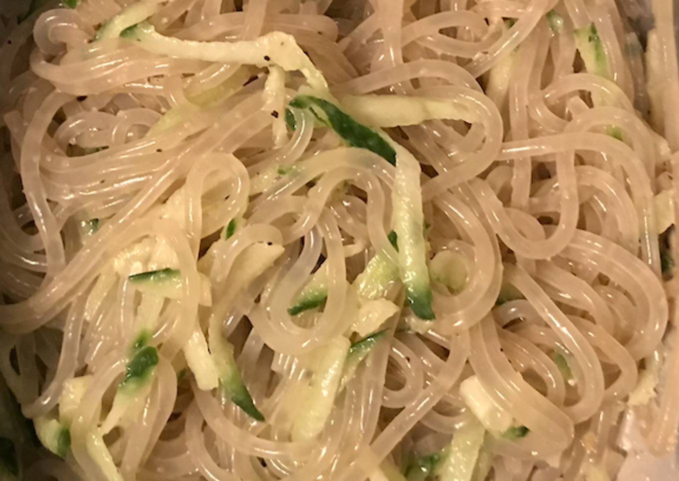 Korean cold noodle (boil 10min, cook 2 min)