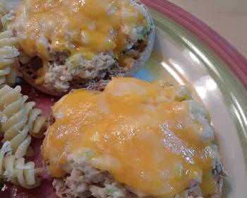 Popular Cuisine Easy Open Faced Tuna Melts Delicious Simple