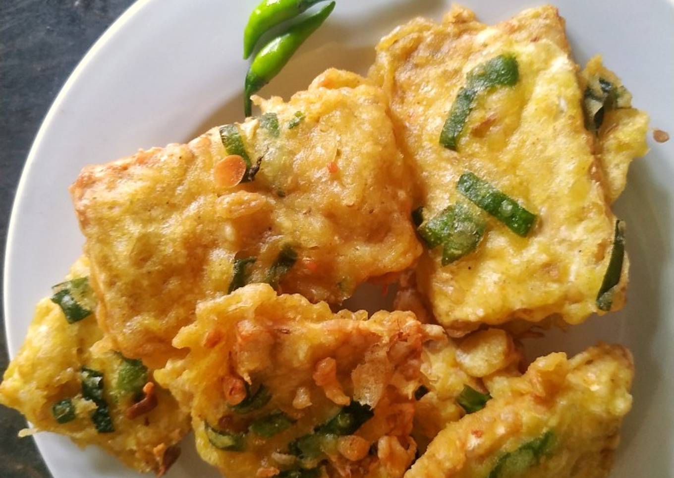 Tempe tepung