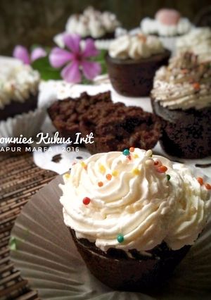 Foto resep Brownies Kukus Irit (1 Telur)