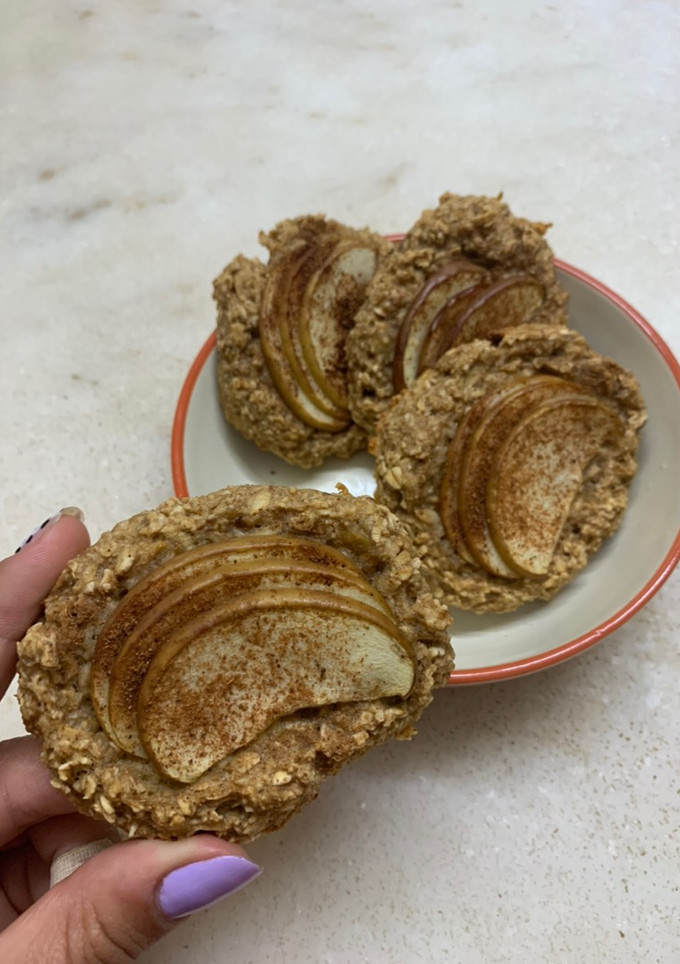 Una foto de Galletas de avena saludables