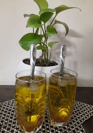 عکسی از دستور شربت خاکشیر
