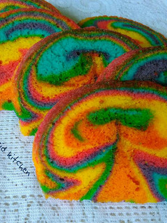 Foto resep Bolu Kukus Rainbow