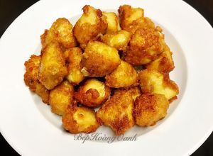 Hình của món Ức Gà Tẩm Bột Chiên Giòn.