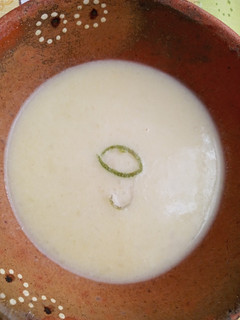 Una foto de Crema de puerro 🌿🍵