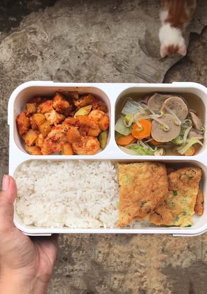 Foto resep Sambel Goreng Kentang Udang Pete