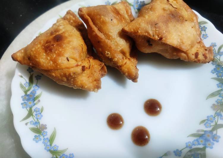 Recipe of Homemade Punjabi Samosa