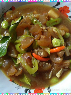 Foto resep Kikil cabe hijau