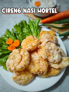 Foto resep Cireng Nasi Wortel