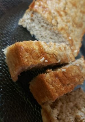 Una foto de Budín light de banana