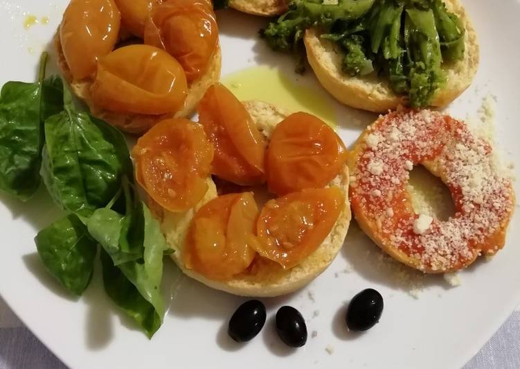 Simple Way to Prepare Any-night-of-the-week Friselle pugliesi