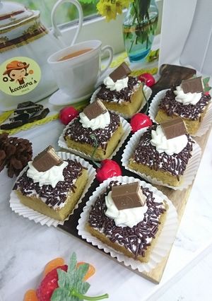 Foto resep 204. Cake Potong