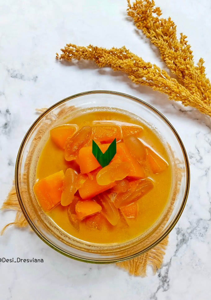 Foto resep Kolak Labu Kuning Kolang Kaling