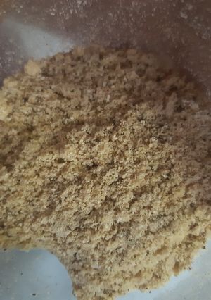 รูปของ แป้งมะพร้าวจากกากมะพร้าว เตาอบ 🥥 Zerowaste Coconut Pulp Powder