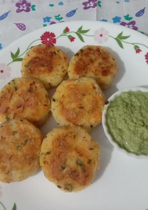 A picture of Potato cutlet.