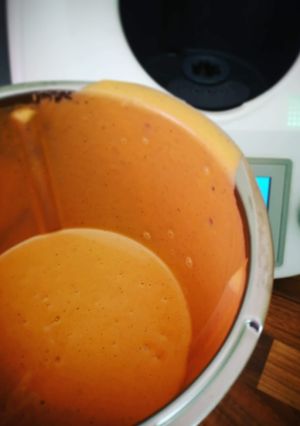 Une photo de Vinaigrette au pesto rouge au Thermomix