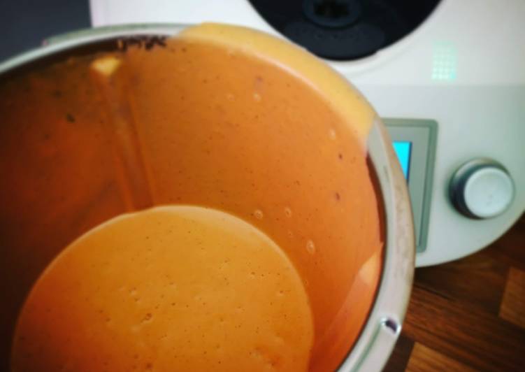 Recette De Vinaigrette au pesto rouge au Thermomix