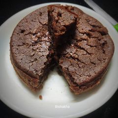 A picture of Dark Chocolate Cake.
