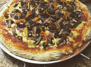 Una foto de Base para pizza
