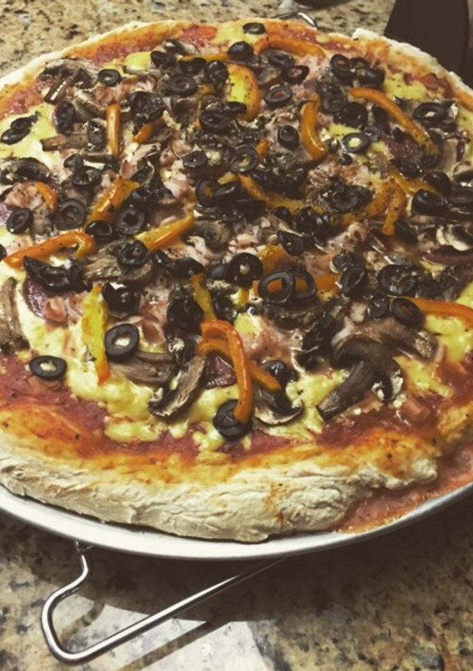 Una foto de Base para pizza