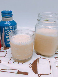 養樂多優格冰沙 的食譜成品照片