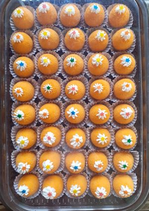 Foto resep Bolu mini nutrijel