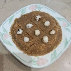 A picture of Diet sweet dish.