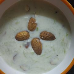 A picture of Lauki ki kheer.